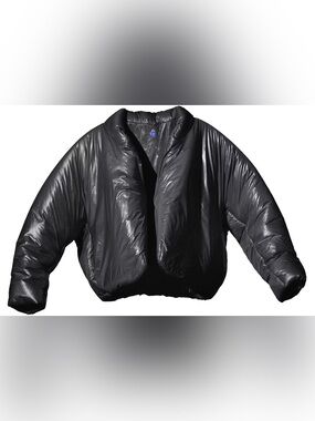Yeezy Gap Round Jacket in black